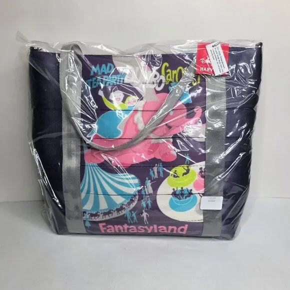 Disney Harveys Disneyland 70th Dumbo Fantasyland Tote Bag Purse - NWT - Picture 3 of 10